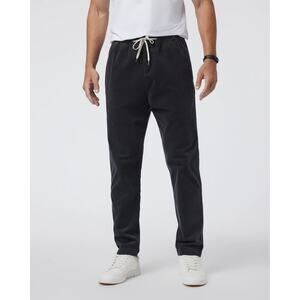 Vuori Men’s Optimistic Corduroy Pant Charcoal - S Sporty Athleisure